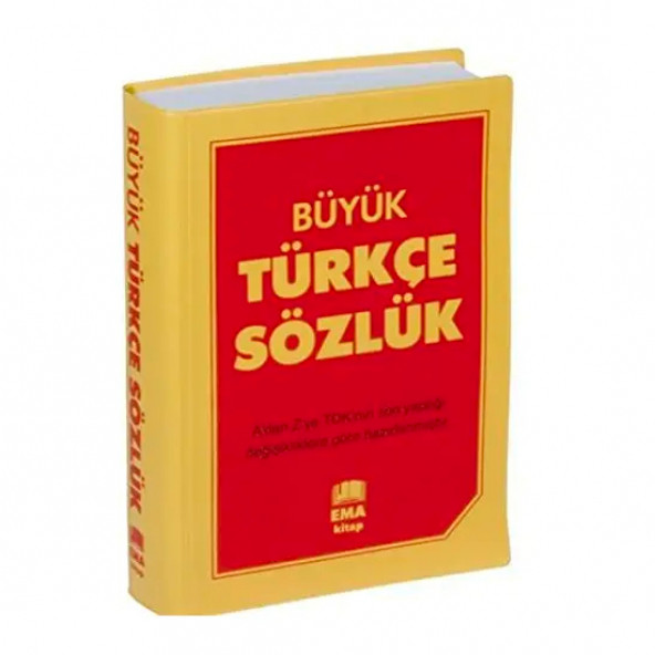 Ema Kitap Büyük Türkçe Sözlük