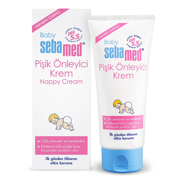 Sebamed Baby Pişik Kremi 100 ML