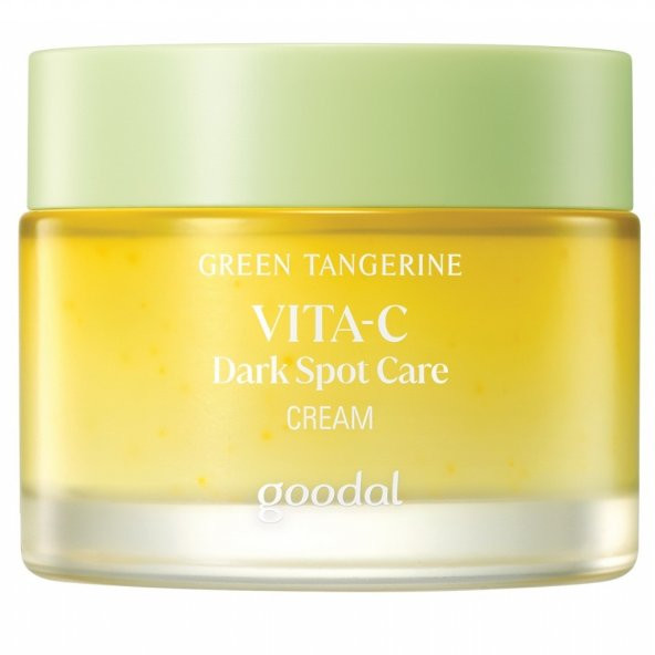 Goodal Green Tangerine Vita C Dark Spot Care Cream - Yeşil Mandalina Özlü Aydınlatıcı & Leke Karşıtı Krem