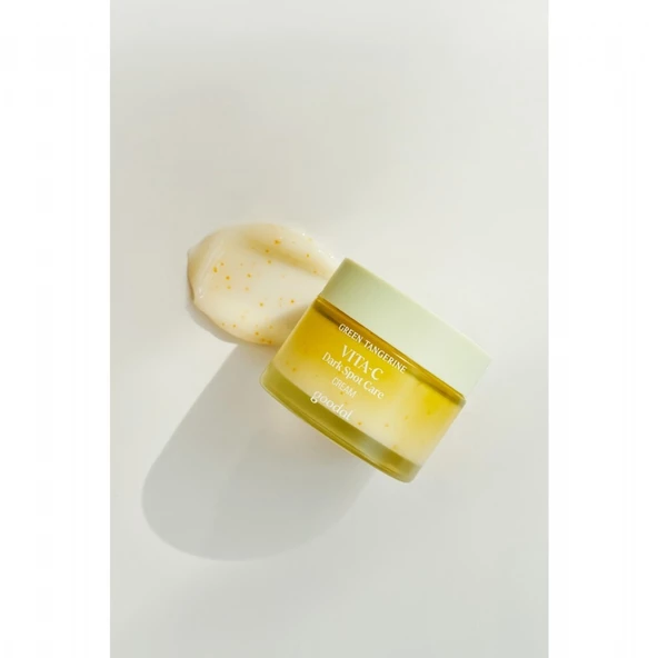Goodal Green Tangerine Vita C Dark Spot Care Cream - Yeşil Mandalina Özlü Aydınlatıcı & Leke Karşıtı Krem - 3
