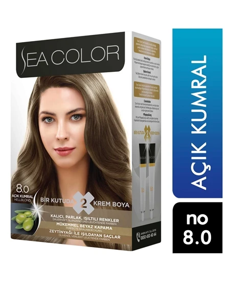 Sea Color Set Boya 8.0 Açık Kumral 8698753382041