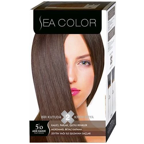 Sea Color Set Boya 5.0 Açık Kahve 8698753381839