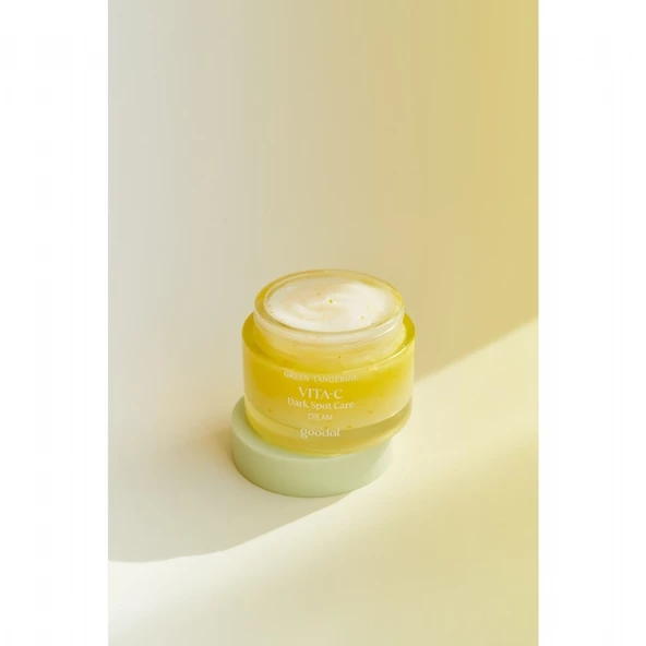 Goodal Green Tangerine Vita C Dark Spot Care Cream - Yeşil Mandalina Özlü Aydınlatıcı & Leke Karşıtı Krem - 2