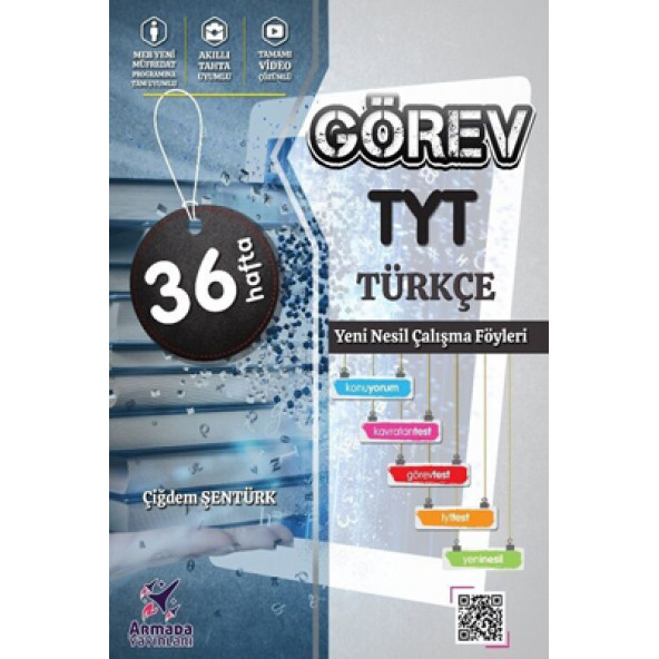 TYT Türkçe Görev Yeni Nesil Çalışma Föyleri Armada Yayınları