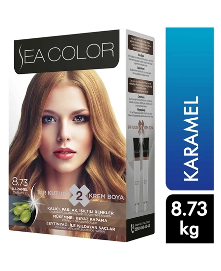 Sea Color Set Boya 8.73 Karamel 8698753381891