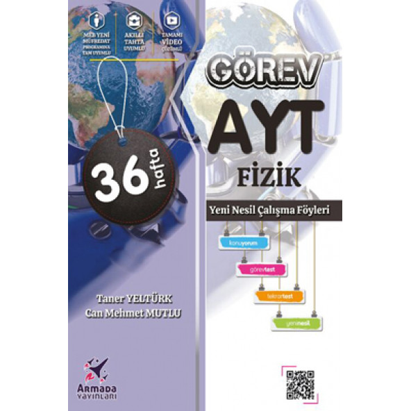 AYT Fizik Görev Yeni Nesil Çalışma Föyleri Armada Yayınları