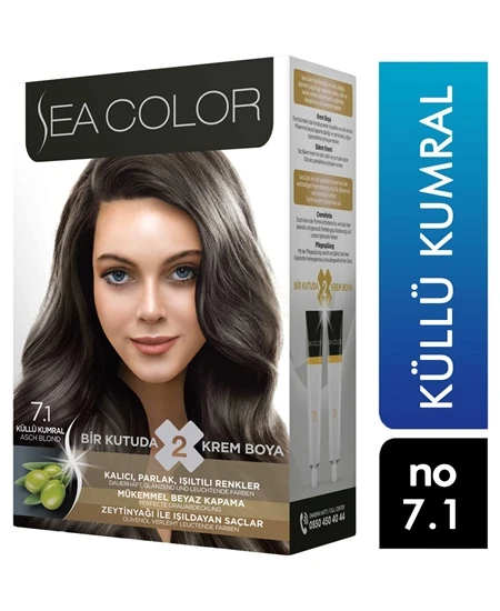 Sea Color Set Boya 7.1 Küllü Kumral 8698753381990 - Resim 2