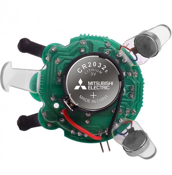 Işığa Duyarlı Robot Kiti STEM Ateşböceği - Demonte(Montesiz) - Resim 4