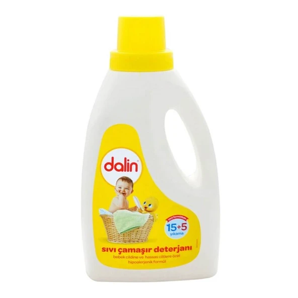 DALİN SIVI ÇAMAŞIR DETERJANI 1500 ML