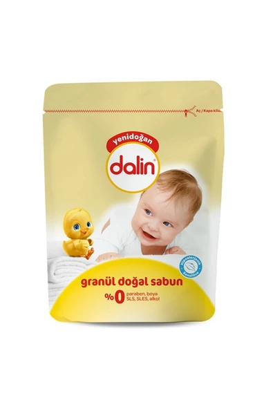 Dalin Bebek Granül Doğal Sabun Yenidoğan 1000 G