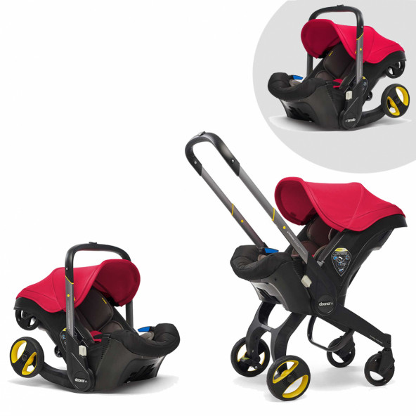 Doona Bebek Arabası Oto Koltuğu Kırmızı