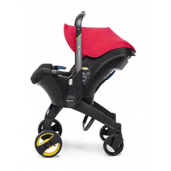 Doona Bebek Arabası Oto Koltuğu Kırmızı - 5
