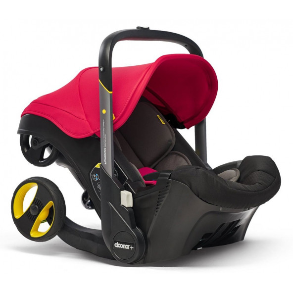 Doona Bebek Arabası Oto Koltuğu Kırmızı - 7