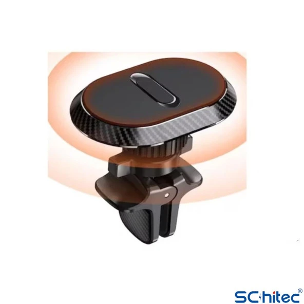 ScHitec B076 Manyetik Kilitli Araç İçi Telefon Tutucu - 2