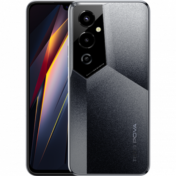 Tecno Pova 4 8+5 RAM 128GB GRİ (Tecno - KVK Türkiye Garantili) - 2