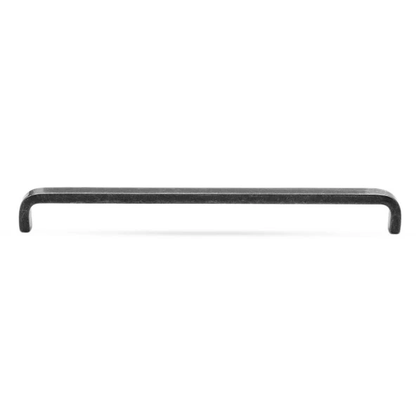 Paris (128 mm-12.8 cm) Eskitme Antik Gümüş Metal Mobilya Mutfak Çekmece Dolap Kulpu Kulbu Kulpları - 7