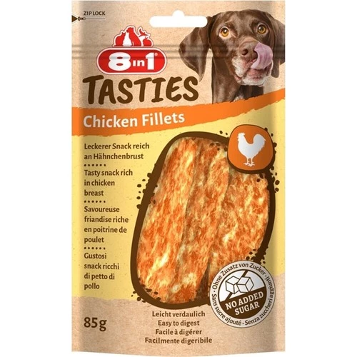8in1 Tasties Chicken Fillets 85G Skt : 07/2027 - 1