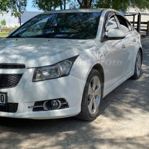 Chevrolet Cruze Uyumlu Mugen Cam Rüzgarlığı Seti Piano Black 4lü İthal - 7