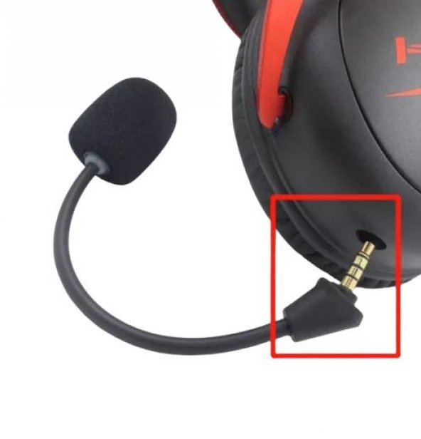 Kingston Cloud II Wireless Pro Silver Core Uyumlu Kulaklık Mikrofonu