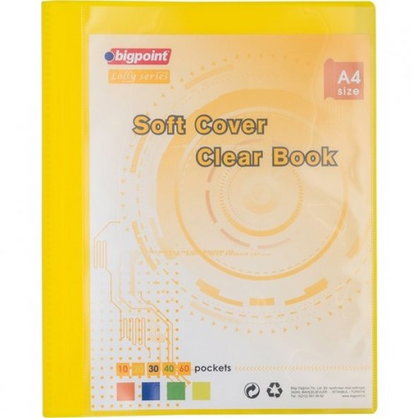 Bigpoint Sunum Dosyası Soft 10Lu Sarı