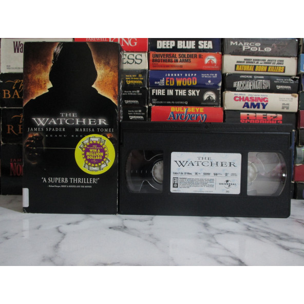 The Watcher VHS