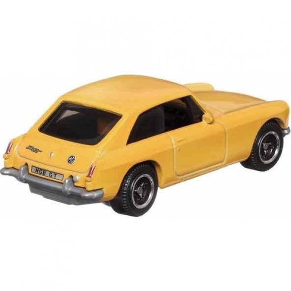 C0859 Matchbox 1:64 Tekli Arabalar 1971 MGB GT COUPE HFR86 - 3