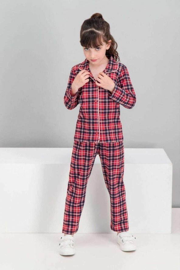 Rolypoly Rp1583-g-v1 Uzun Kol Kız Çocuk Pijama Takımı