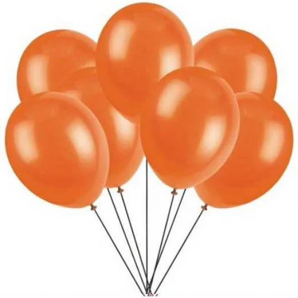 LATEKS BALON TURUNCU 12 12Lİ