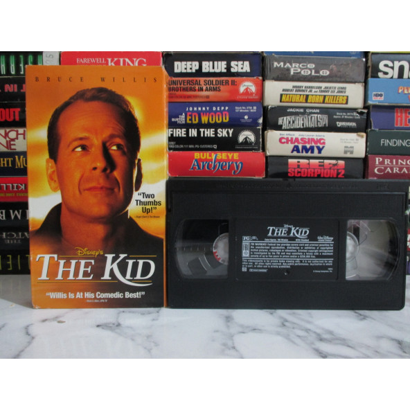 Disney's The Kid VHS