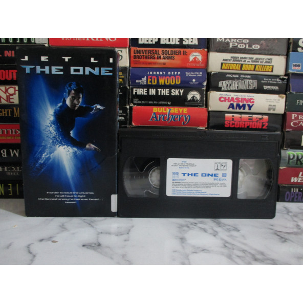 Jet Li's The One VHS