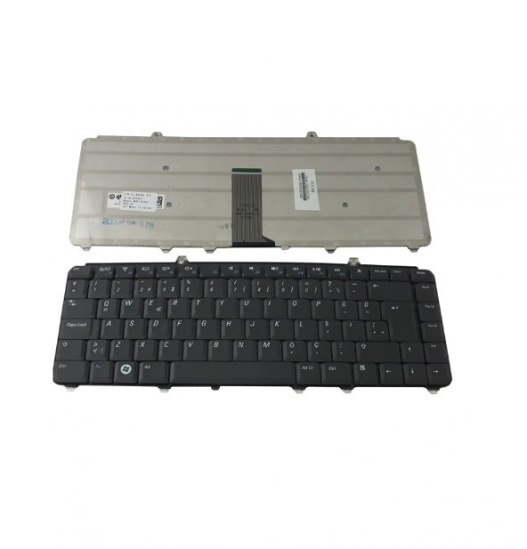 Dell 1520, 1521, 1525, 1526, 1530, 1540, 1545, 1546 Klavye TR Siyah