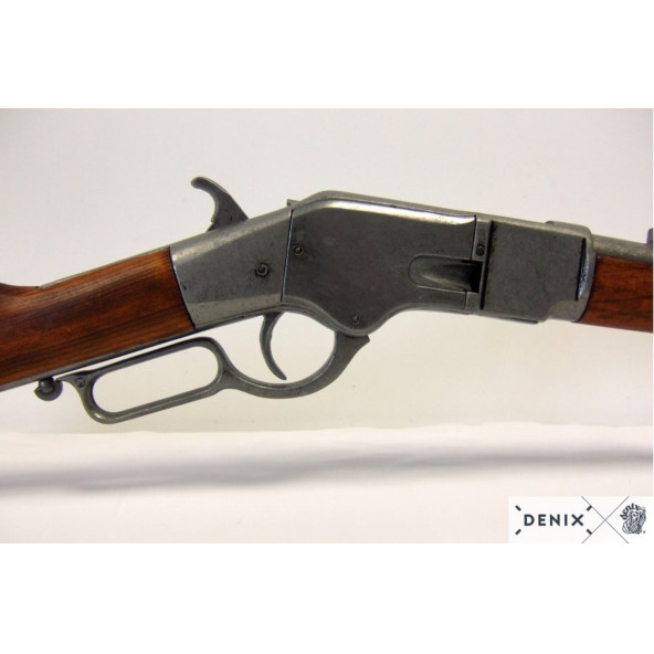 Denix Koleksiyon Grubu-KARABİNA MODU. 66, ABD 1866.-Orijinalden ilham alan tasarım. - Resim 4