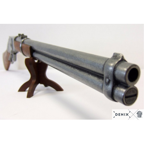 Denix Koleksiyon Grubu-KARABİNA MODU. 66, ABD 1866.-Orijinalden ilham alan tasarım. - Resim 5