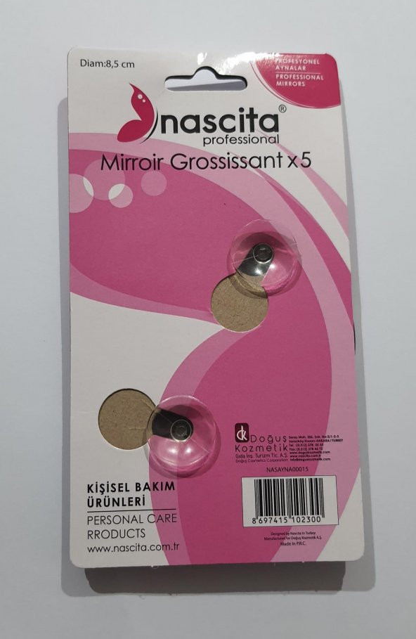 Nascita Büyüteçli Ayna X5 Nasayna00015 - 2