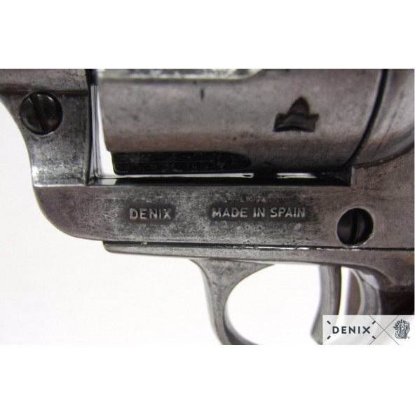 Denix Koleksiyon Grubu-CAL.45 PEACEMAKER TABANCA 12", ABD 1873-Orijinalden ilham alan tasarım - Resim 4