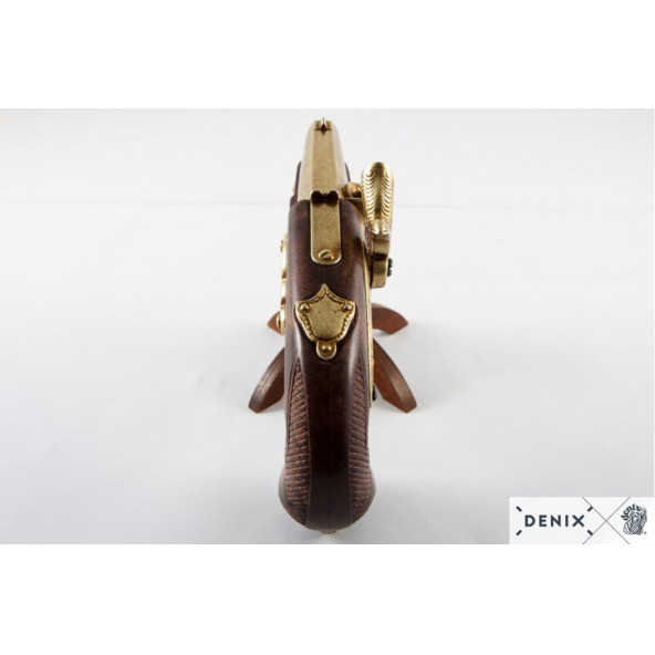 Denix Koleksiyon Grubu-PERKÜSYON PHİLADELPHİA DERİNGER TABANCASI, ABD 1862-Orijinalden ilham alan tasarım - Resim 4