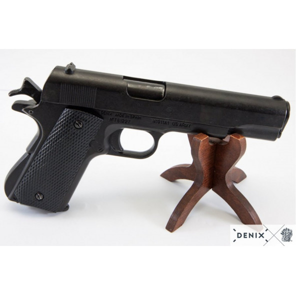 Denix Koleksiyon Grubu-OTOMATİK .45 TABANCA M1911A1, ABD 1911 (BİRİNCİ DÜNYA SAVAŞI VE II)-Orijinalden ilham alan tasarım - Resim 4