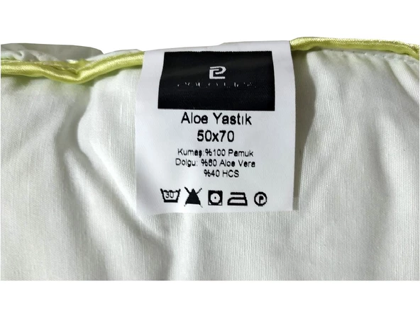 Polo Life Aloe Veralı Yastık (50x70) - 2