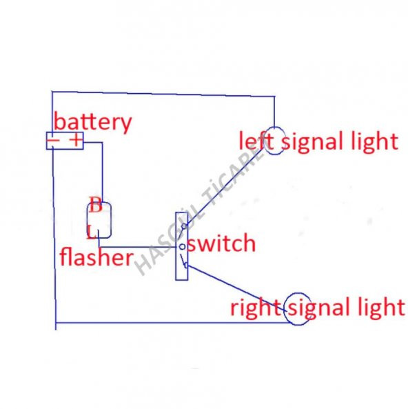 Hsgl Motorsiklet CG Flaşör  6-12V motosiklet elektronik LED dönüş sinyalleri flaşör flaşör röle sinyali 51200 - Resim 5