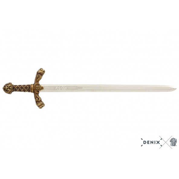 Denix Koleksiyon Grubu-MEKTUP AÇACAĞI ASLAN YÜREKLİ RİCHARD KILICI-DNX3032 ürün görseli