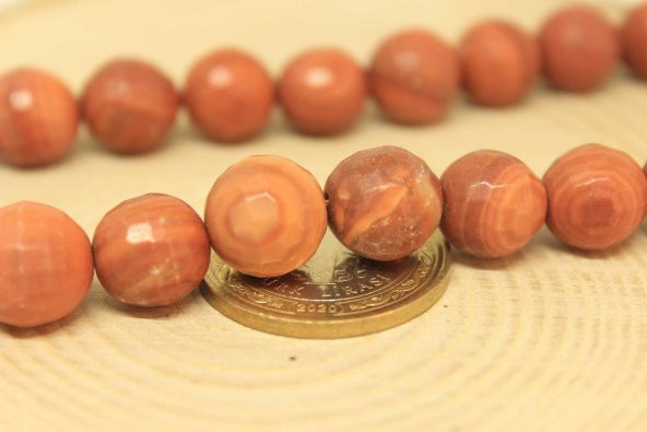 Jasper Taşı Dizi 10-11mm Aralığı (25825) - Resim 2