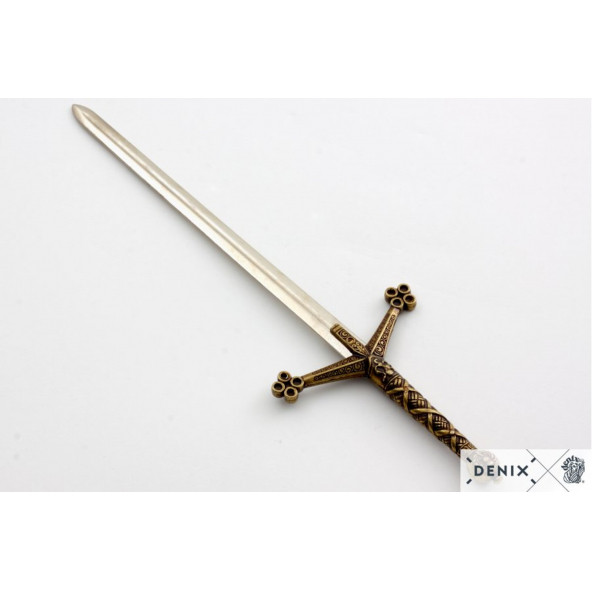 Denix Koleksiyon Grubu-MEKTUP AÇACAĞI CLAYMORE KILICI-JDNX3047 - Resim 2