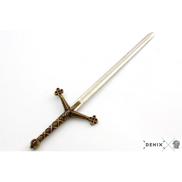Denix Koleksiyon Grubu-MEKTUP AÇACAĞI CLAYMORE KILICI-JDNX3047 - Resim 3