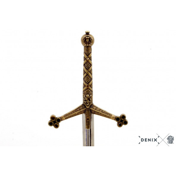 Denix Koleksiyon Grubu-MEKTUP AÇACAĞI CLAYMORE KILICI-JDNX3047 - Resim 4