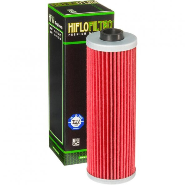 Hiflo Hf161 1980-1995 BMW R 80 GS Uyumlu Yağ Filtresi