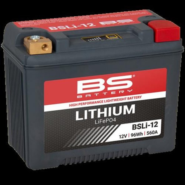 Bs Bsli-12 1987-1996 BMW R 80 GS Uyumlu Akü Lityum Akü