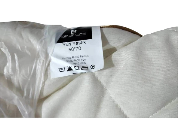 Polo Life Yün Yastık 1000gr (50x70) - 3