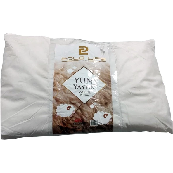 Polo Life Yün Yastık 1000gr (50x70)
