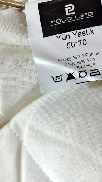 Polo Life Yün Yastık 1000gr (50x70) - 4
