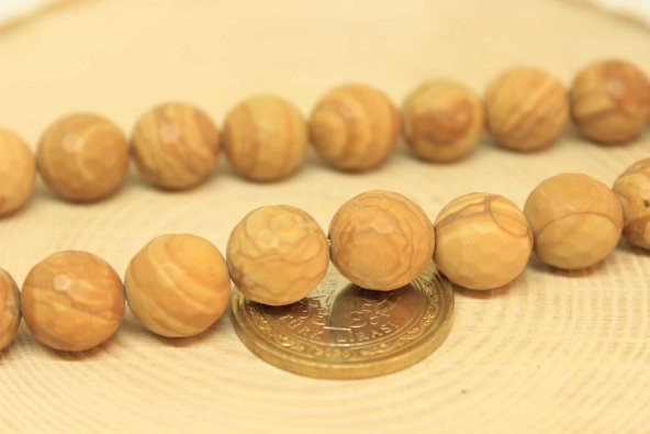 Jasper Taşı Dizi 11.5-12mm Aralığı (25840) - Resim 2